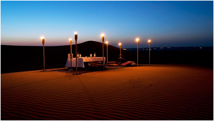 Overnight Desert Camping in Dubai